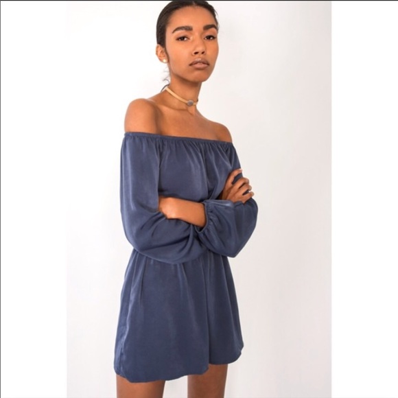 Off shoulder Romper - Picture 4 of 8